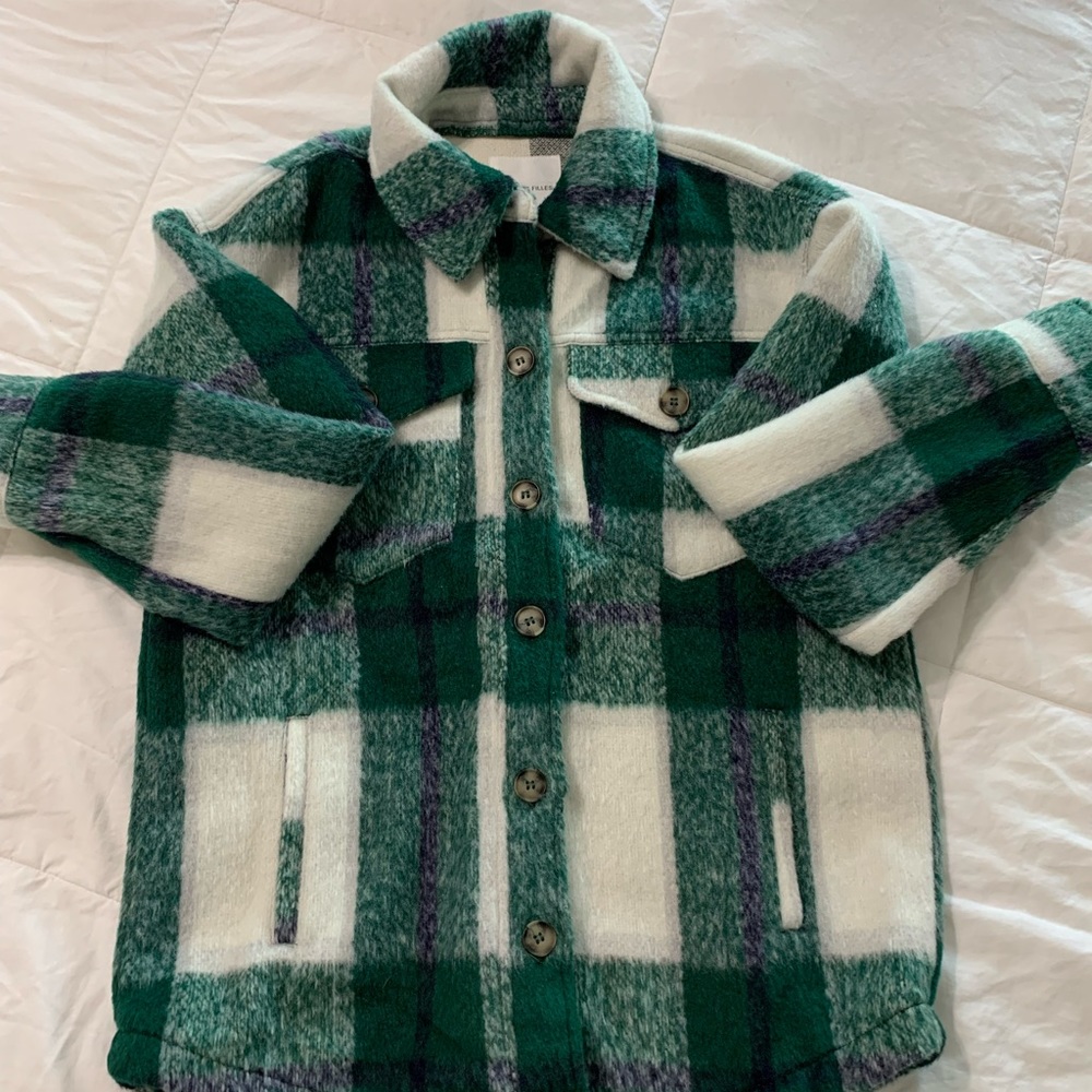 Oversized Shacket